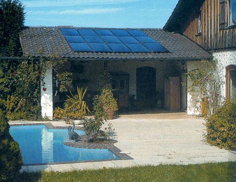 Maison solaire